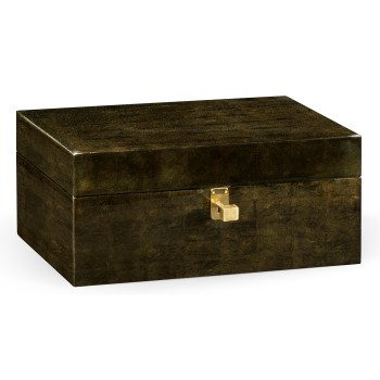 Dark Bronze Rectangular Box