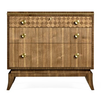 Mid-Century Bedside Chest of Drawers