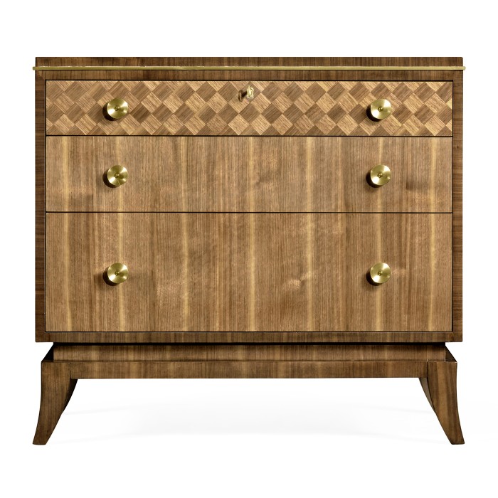 Mid-Century Bedside Chest of Drawers