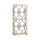 Four-Tier Étagère in Limed Acacia