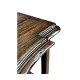 Two-Tier Étagère in Rustic Walnut