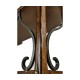 Two-Tier Étagère in Rustic Walnut