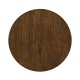 Round Extending Dining Table 42
