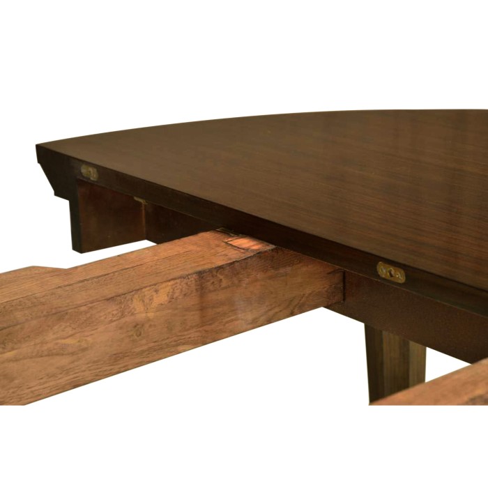 Round Extending Dining Table 42