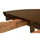 Round Extending Dining Table 42
