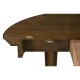 Round Extending Dining Table 42