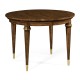 Round Extending Dining Table 42