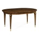 Round Extending Dining Table 42