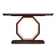 Black Eucalyptus Console Table