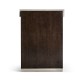 Black Eucalyptus Dressing Table