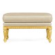 Versailles Gold-Leaf Footstool
