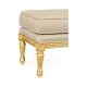 Versailles Gold-Leaf Footstool