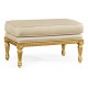 Versailles Gold-Leaf Footstool