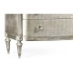 Silver Espresso Chest of Drawers