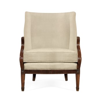 Buckingham Winged Occasional Chair