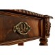 Rectangular Buckingham Console Table