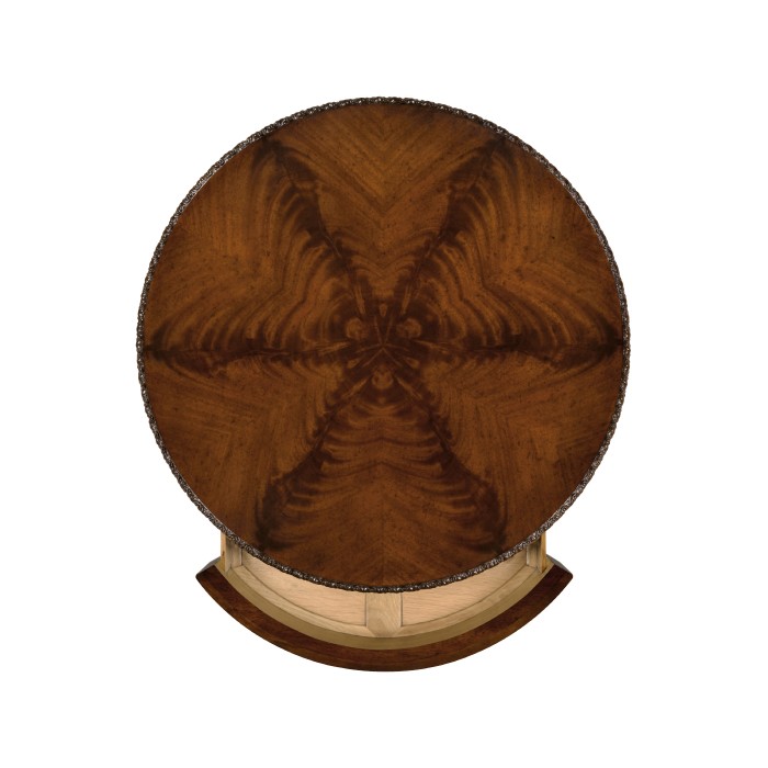 Round Buckingham End Table