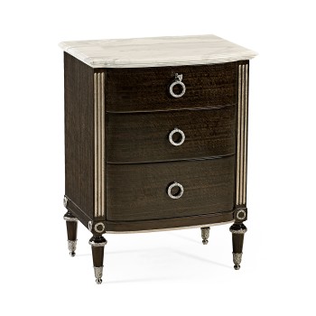 Black Eucalyptus Small Chest of Drawers