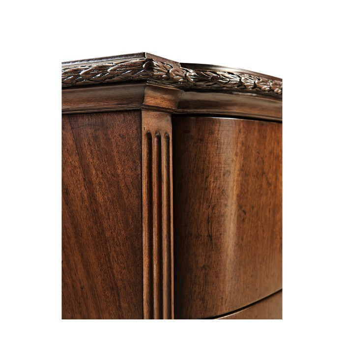 Buckingham Mahogany Bedside Chest