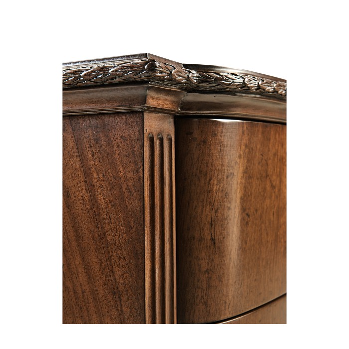 Buckingham Mahogany Bedside Chest