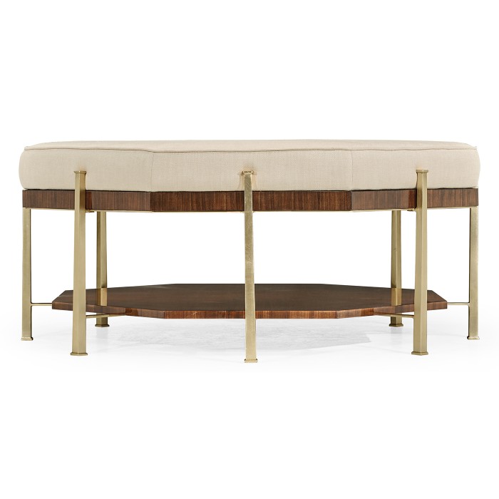 Octagonal Calista Cocktail Ottoman