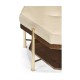 Octagonal Calista Cocktail Ottoman