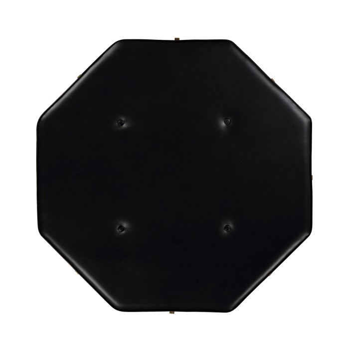 Octagonal Calista Cocktail Ottoman