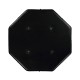 Octagonal Calista Cocktail Ottoman