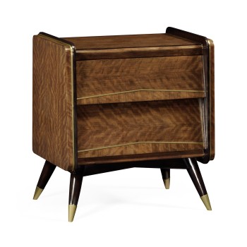 Hyedua Mid-Century Bedside Chest of Drawers