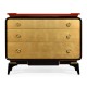 Emperor Red Chest of Drawers