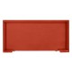 Emperor Red Chest of Drawers