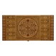 Floral Marquetry Backgammon Board