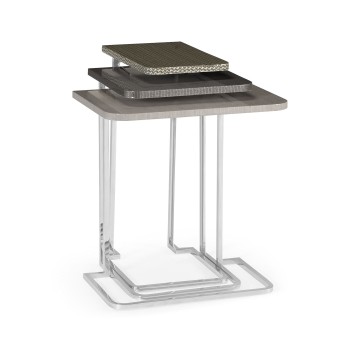 Grey Italian Layer Nesting Tables