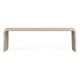 Brown Italian layer coffee table