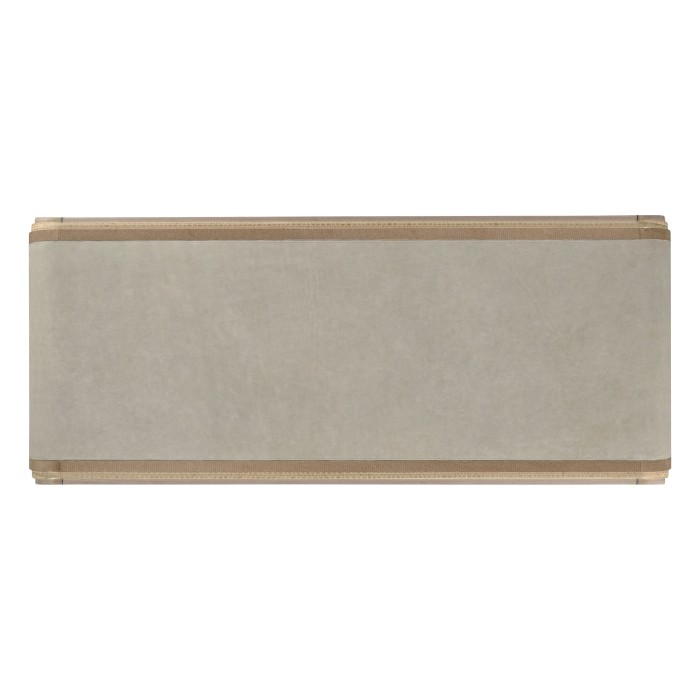 Brown Italian layer coffee table