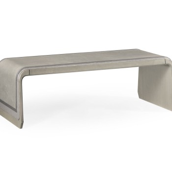 Grey Italian layer coffee table