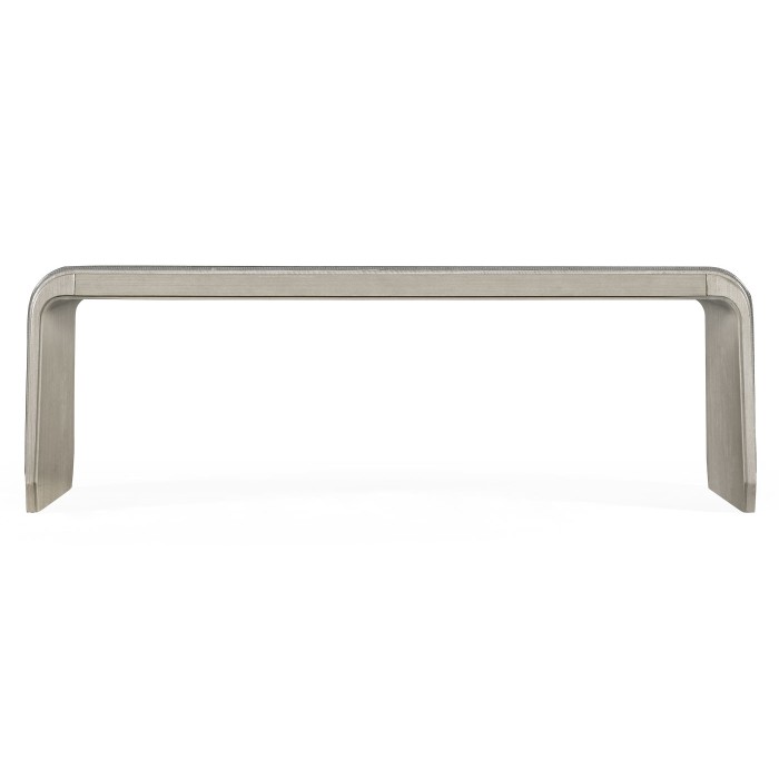 Grey Italian layer coffee table