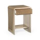Brown Italian layer end table