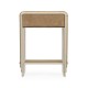 Brown Italian layer end table
