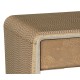 Brown Italian layer end table