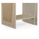 Brown Italian layer end table