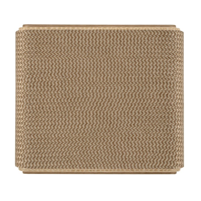 Brown Italian layer end table