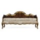 Bedroom Bench with Gilded Carving