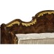 Bedroom Bench with Gilded Carving