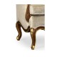 Bergère Arm Chair with Gilded Carving