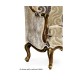 Bergère Arm Chair with Gilded Carving