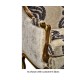 Bergère Two Seater Sofa with Gilded Carving