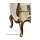 Bergère Two Seater Sofa with Gilded Carving