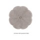Langkawi Walnut Circular Ottoman