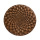 Feather Inlay Coffee Table